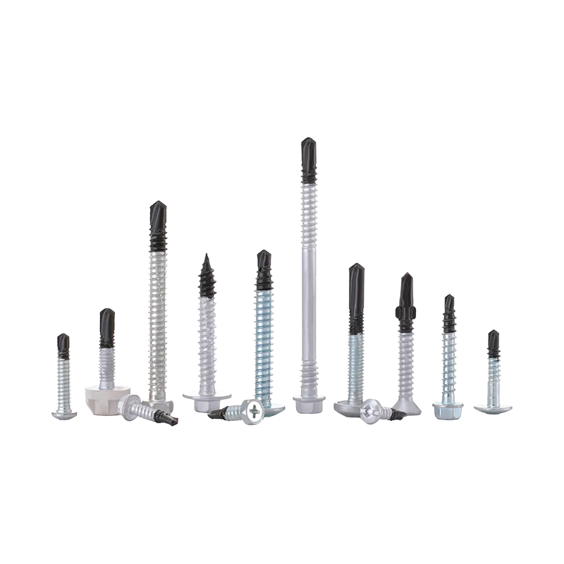 バイメタルコンパウンドセルフドリルねじ