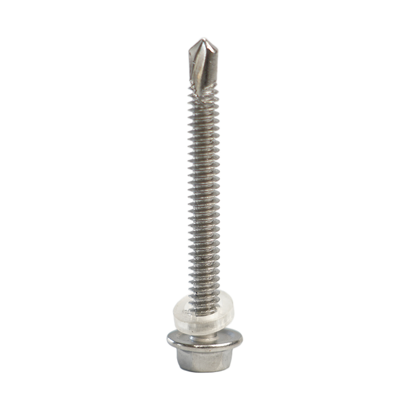 SUS410 六角座金セルフドリルねじ