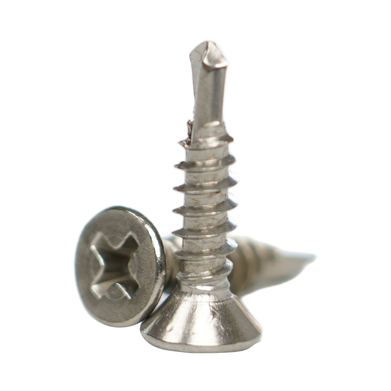 SUS410 CSKヘッド セルフドリルねじ