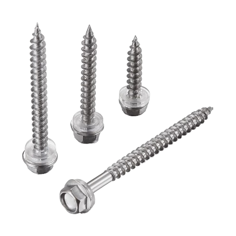 SUS410 六角座金タッピンねじ